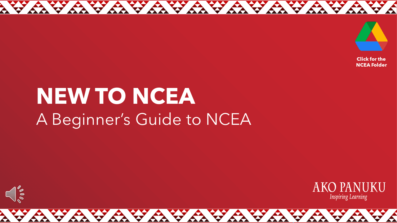 New to NCEA: A Beginner's Guide to NCEA