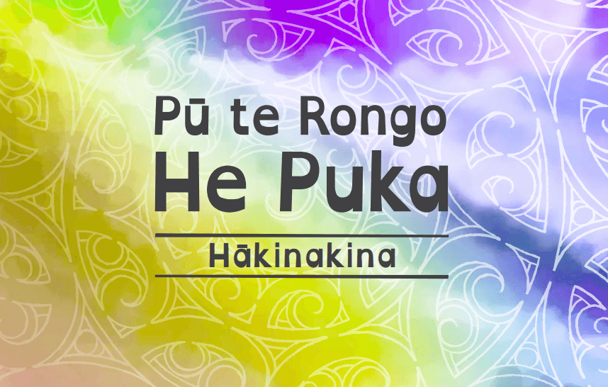 Pū te Rongo | He Puka - Hākinakina