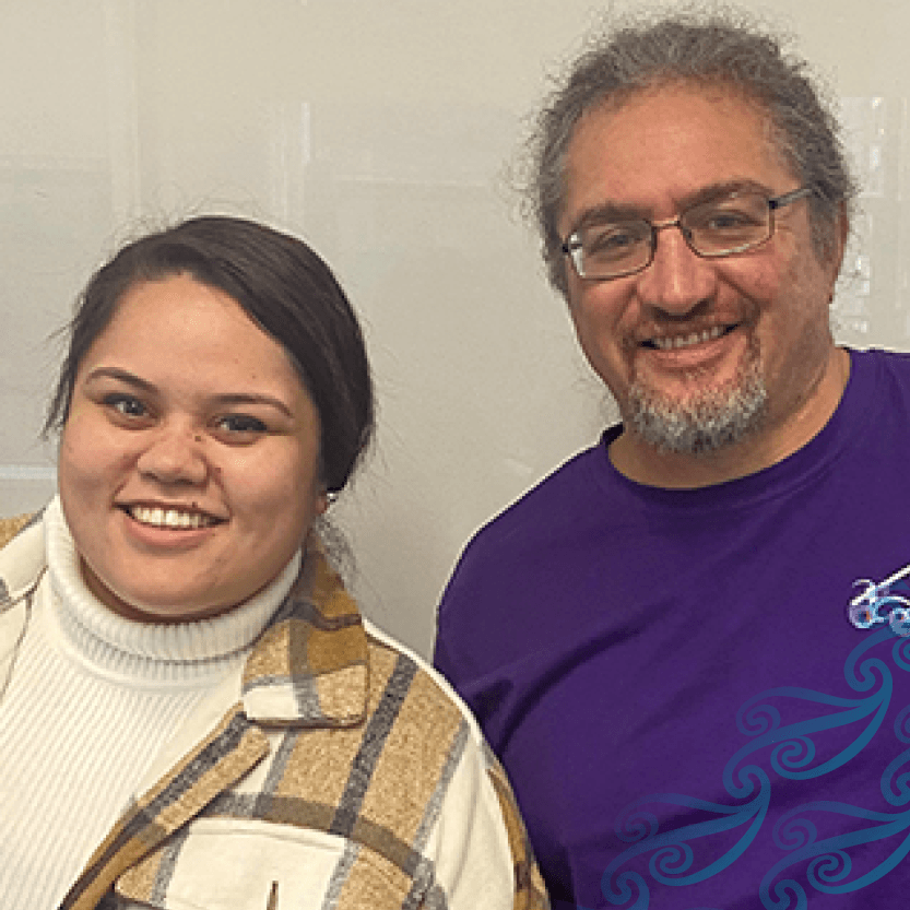 Poia Rewi and Mikaia Leach | Whatu Atu, Whatu Mai: Auaha Collaboration & Innovation