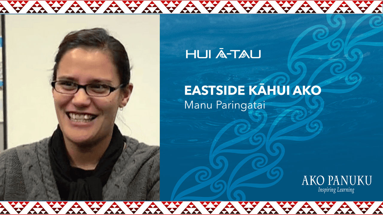 Manu Paringatai | Eastside Kāhui Ako