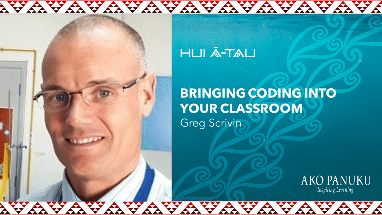 Greg Scrivin | Bringing Coding Into Your Classroom