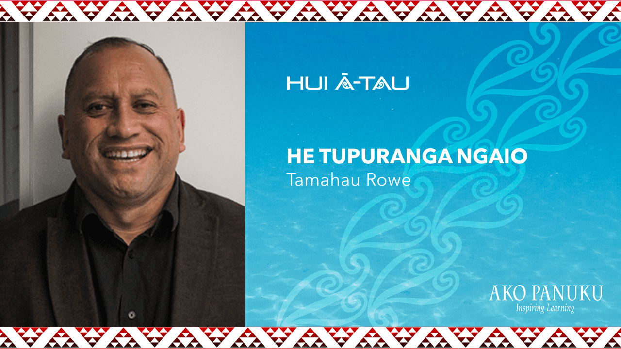 Tamahau Rowe | He Tupuranga Ngaio