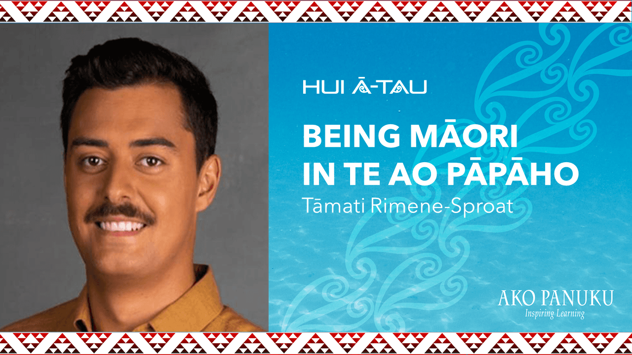 Tāmati Rimene-Sproat | Being Māori in Te Ao Pāpāho