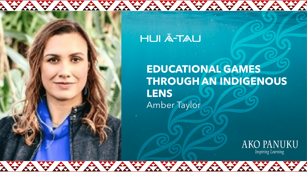 Amber Taylor | Educational Games Through an Indigenous Lens