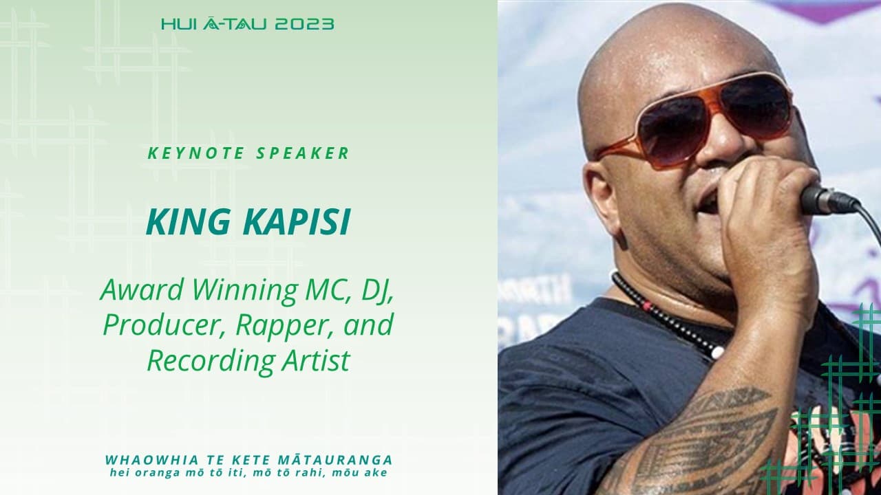 King Kapisi | Encouraging Our Youth into Creative Pathways