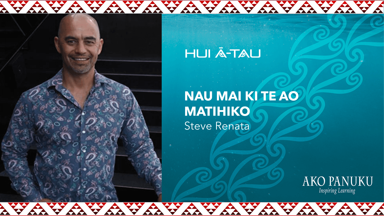 Steven Renata | Nau Mai ki te Ao Matihiko