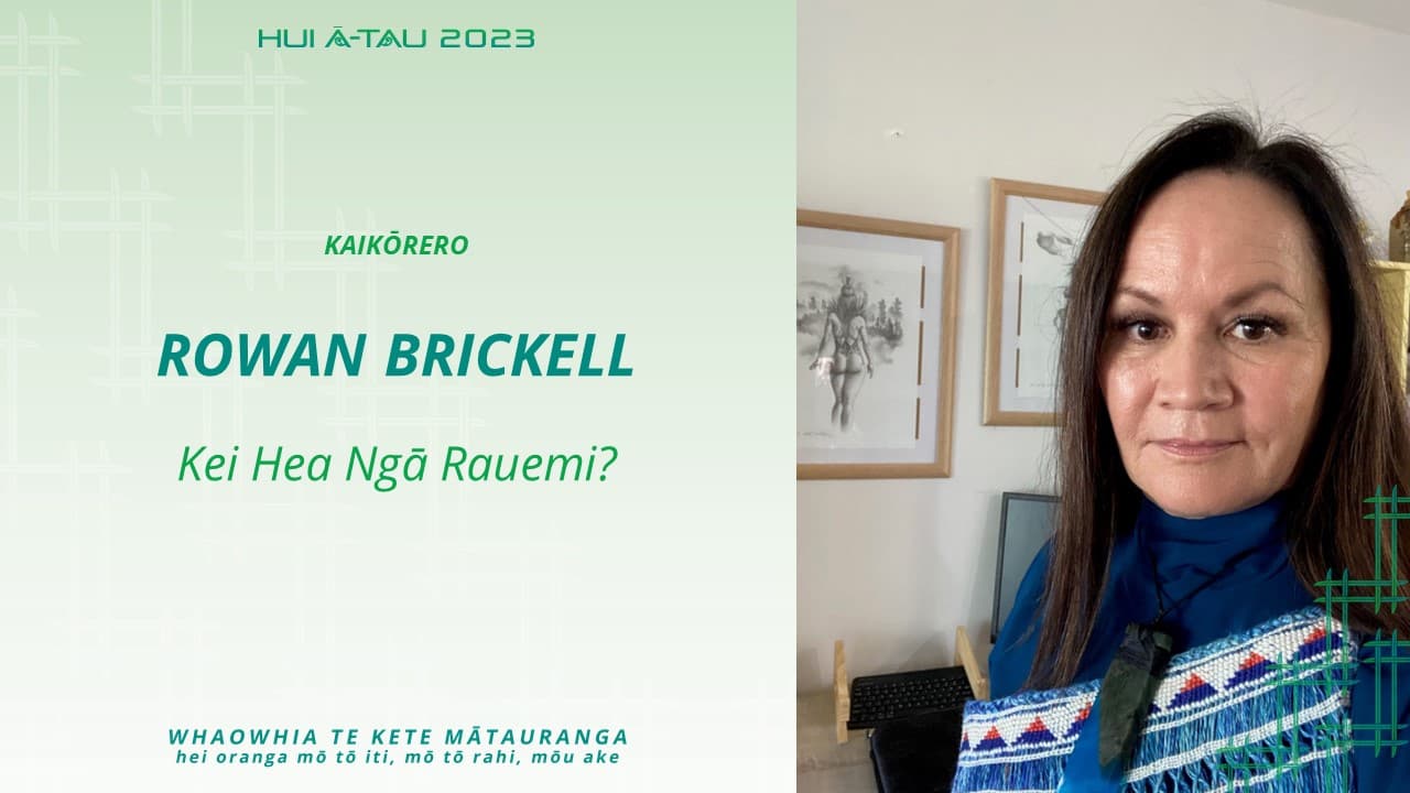 Rowan Brickell | Kei Hea ngā Rauemi?