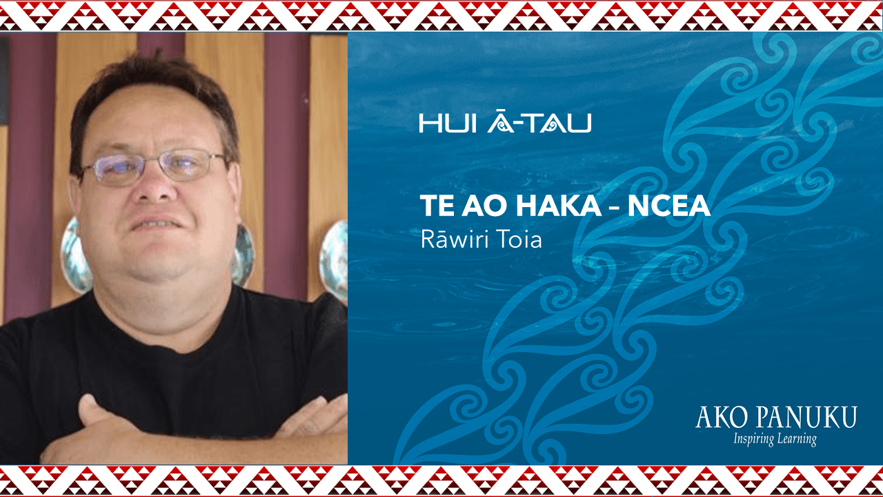 Rāwiri Toia | Te Ao Haka - NCEA