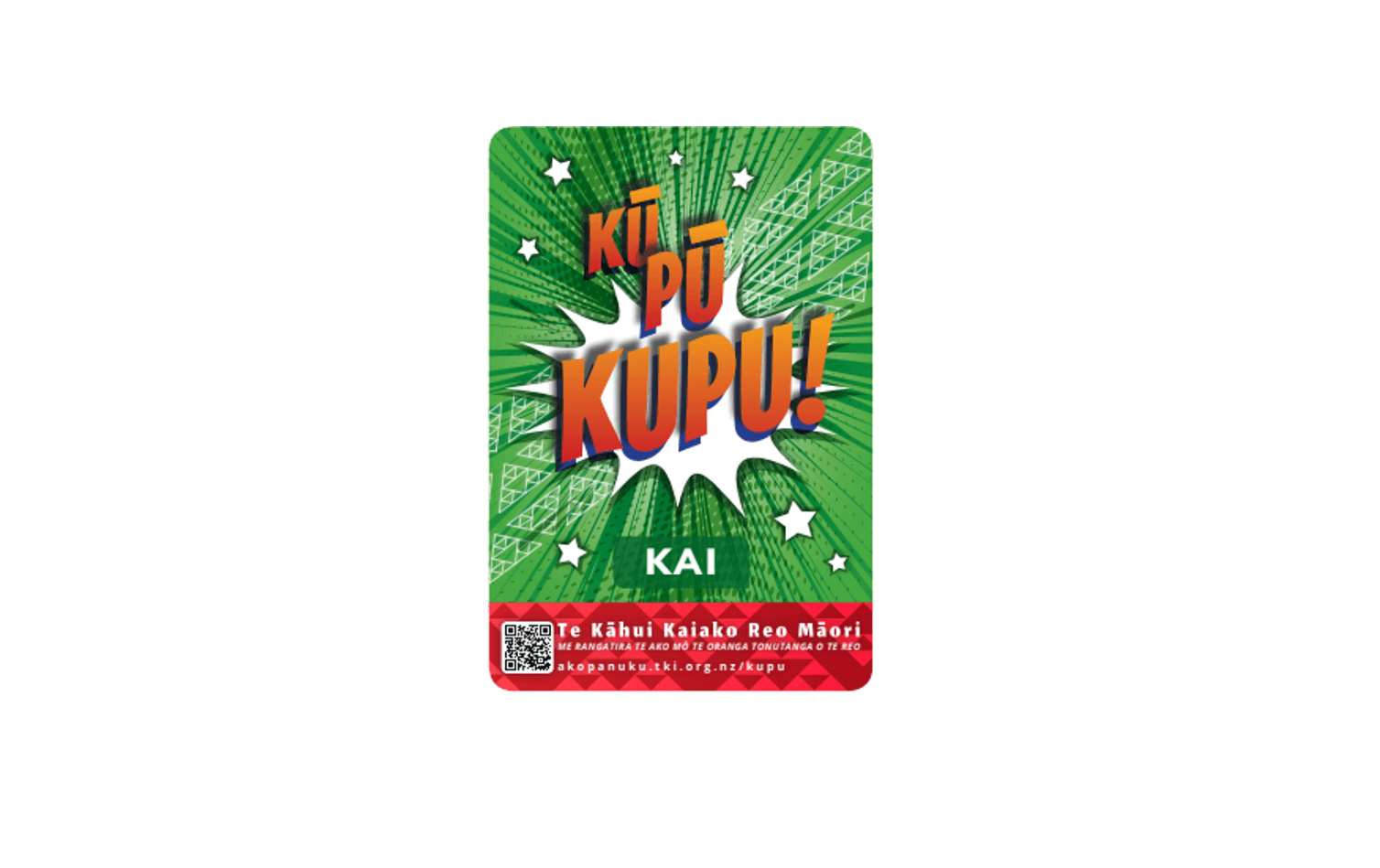 Kū, Pū, Kupu! | Kai (English)