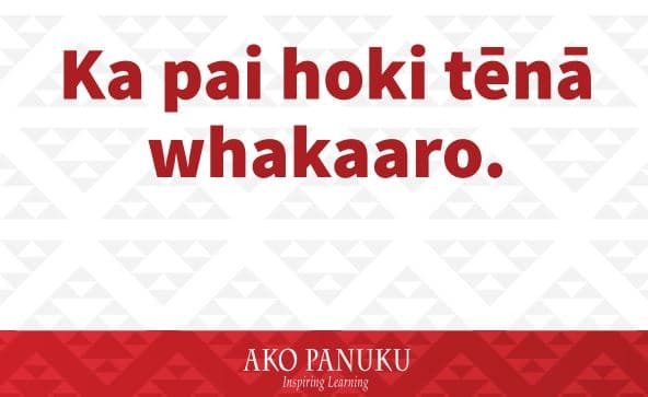 Primary Level Loopy Cards - Māori phrases