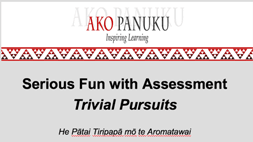 Assessment - Trivial Pursuit