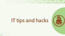 IT Tips and Hacks