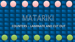 Matariki - Game Board