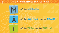 Mātātahi Smart Goals Poster