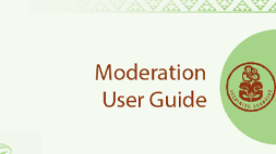 Moderation | User guide