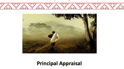 Principals Appraisal