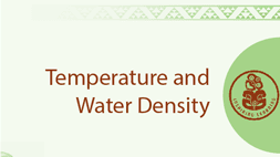 Temperature and Water Density