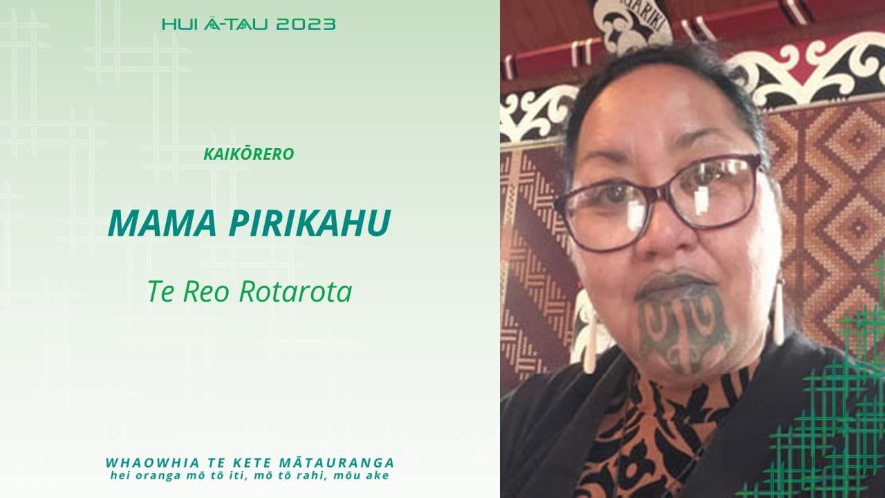 TE REO ROTAROTA