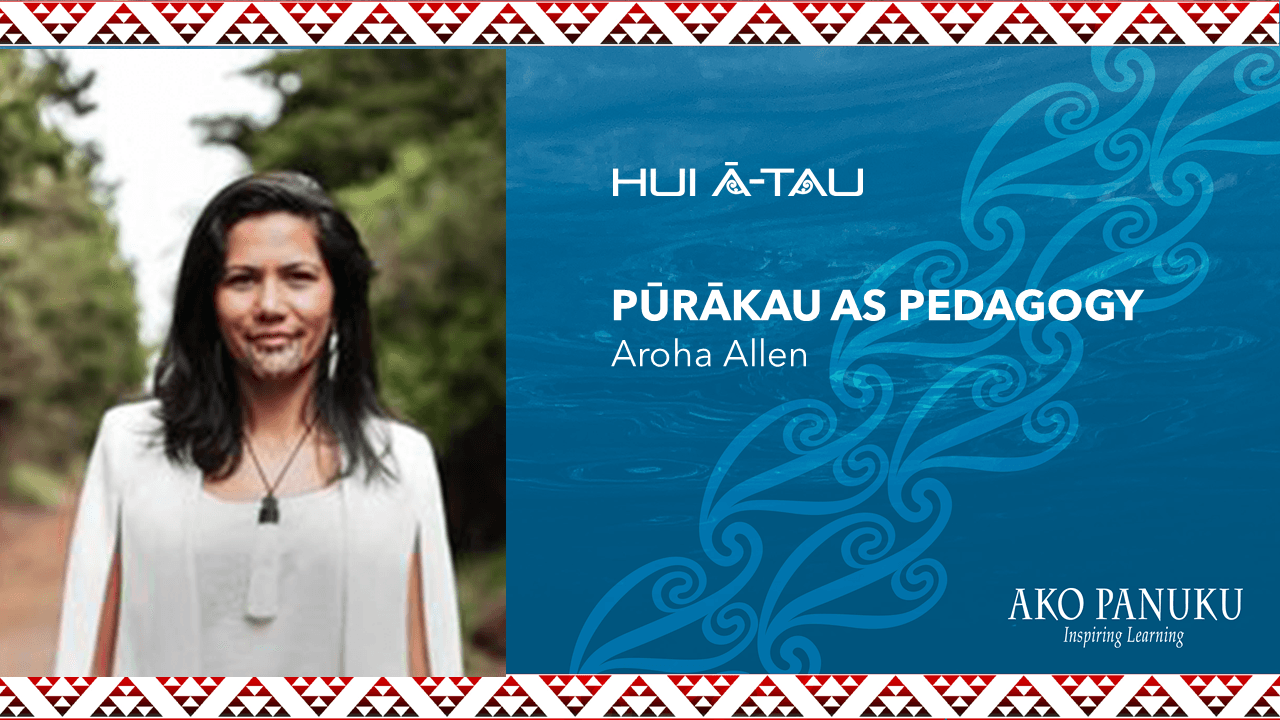 Aroha Allen | Pūrākau as Pedagogy