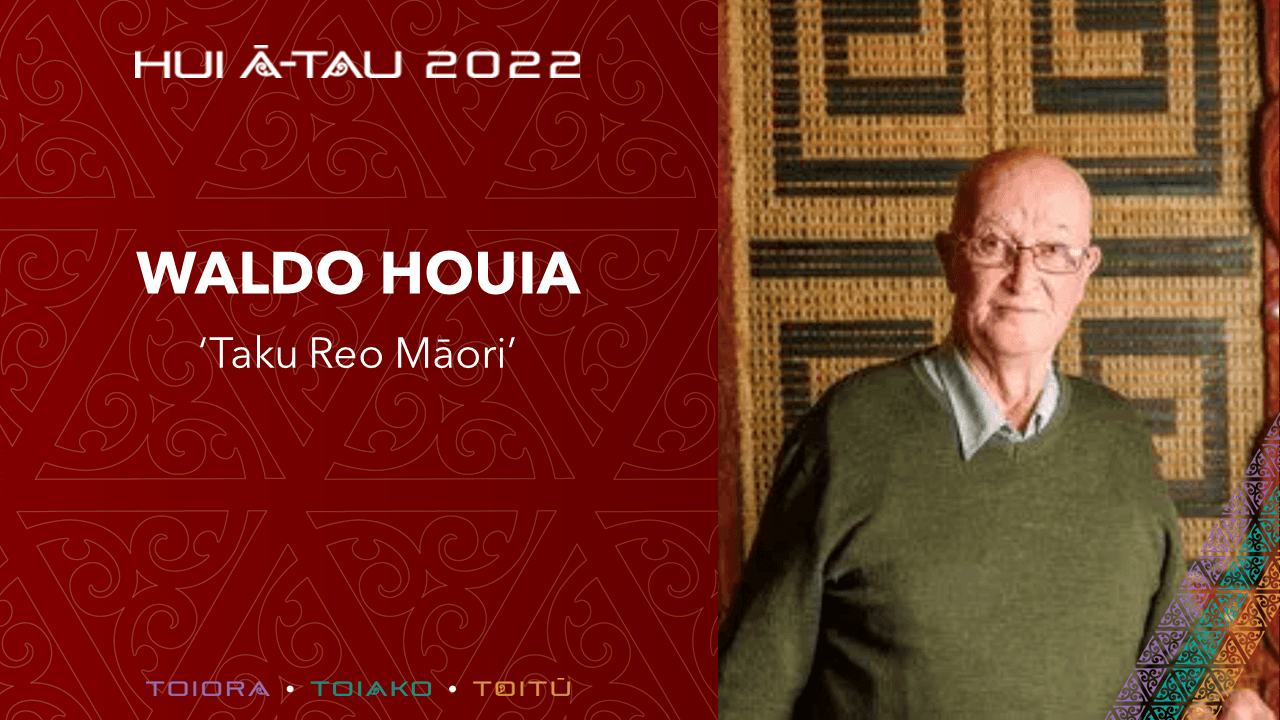 Waldo Houia | Taku Reo Māori