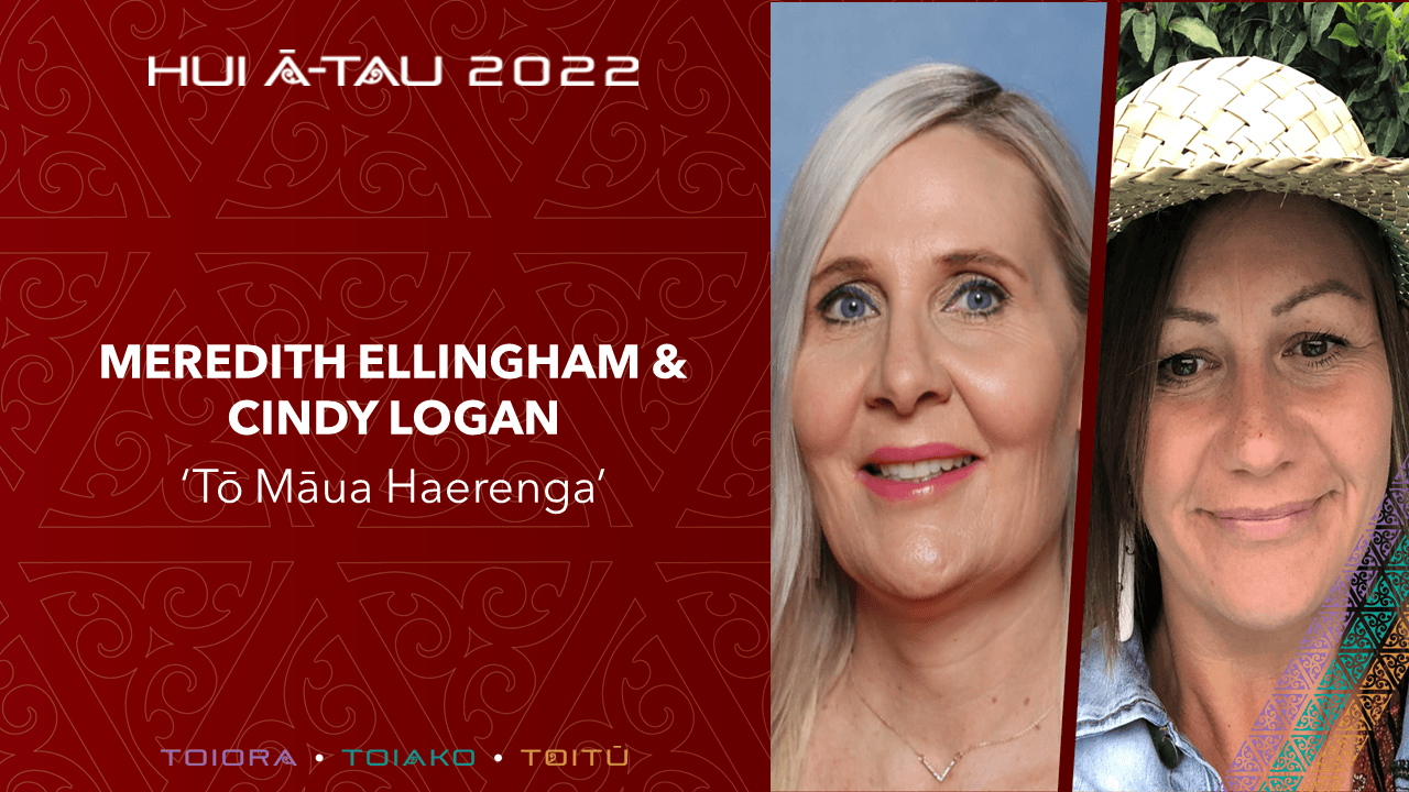 Meredith Ellingham & Cindy Logan | Tō Māua Haerenga