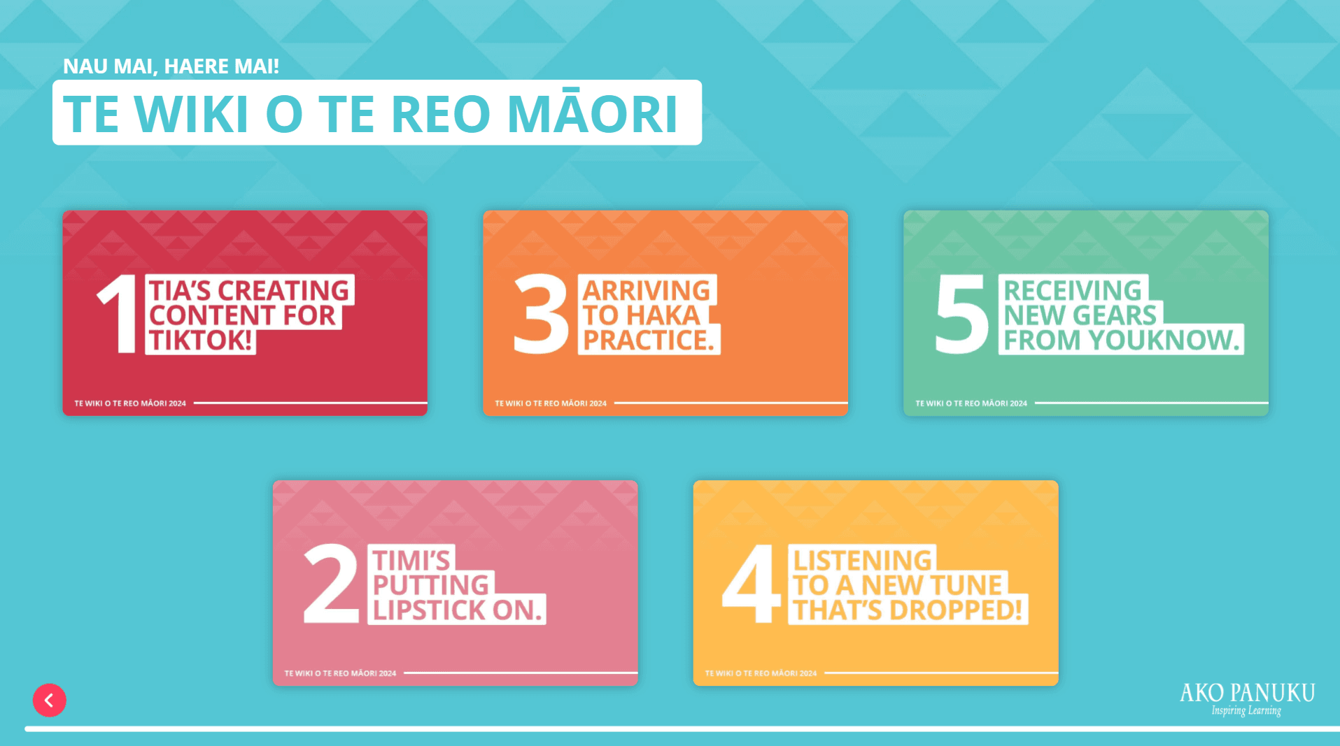 Te Wiki o te Reo Māori | Te Reo o te Rangatahi