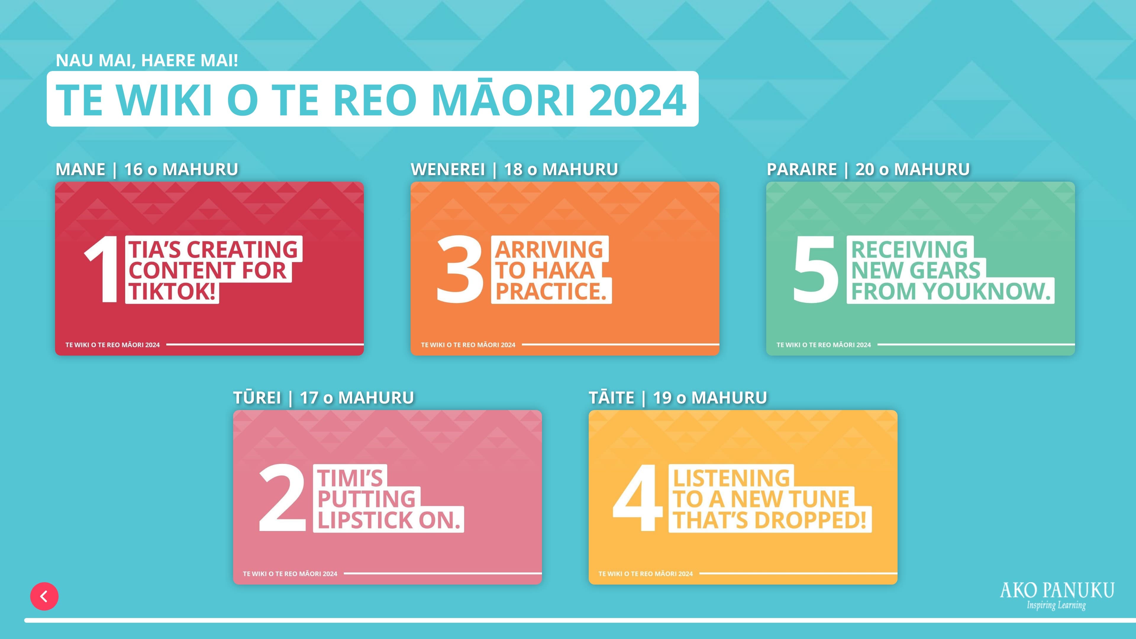 Te Wiki o te Reo Māori 2024
