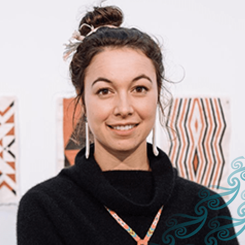 Nikau Hindin | Aute - Modern Art Using Māori Barkcloth