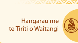 Hangarau me te Tiriti o Waitangi