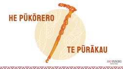 Virtual Background - He Pūkōrero te Pūrākau