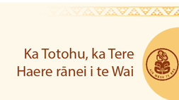 Ka Totohu, Ka Tere Haere Rānei i te Wai