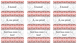 Te Reo Māori in the Classroom