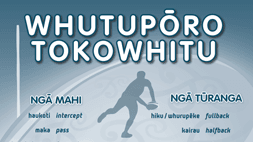 Whutupōro Tokowhitu - Poster