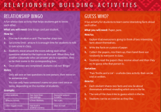 Whakawhanaungatanga Strategies