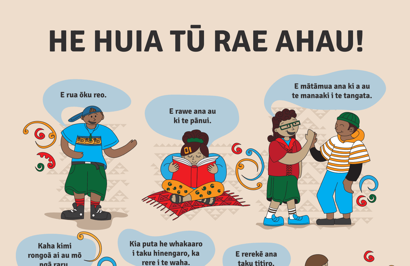 Every Brain is Unique! | He Huia Tū Rae Ahau!