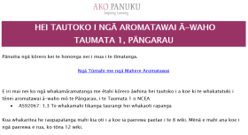 Pāngarau NCEA Level 1 (1.3) - Exam Countdown